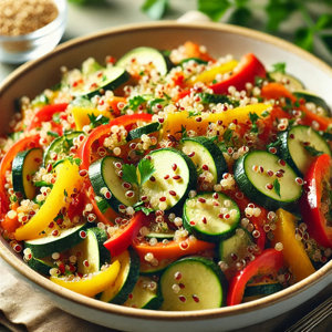 Quinoa Weizenkeime Rezept