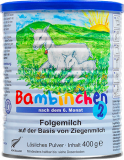 Bambinchen 2 - Babynahrung 7 bis 12 Monate 400g